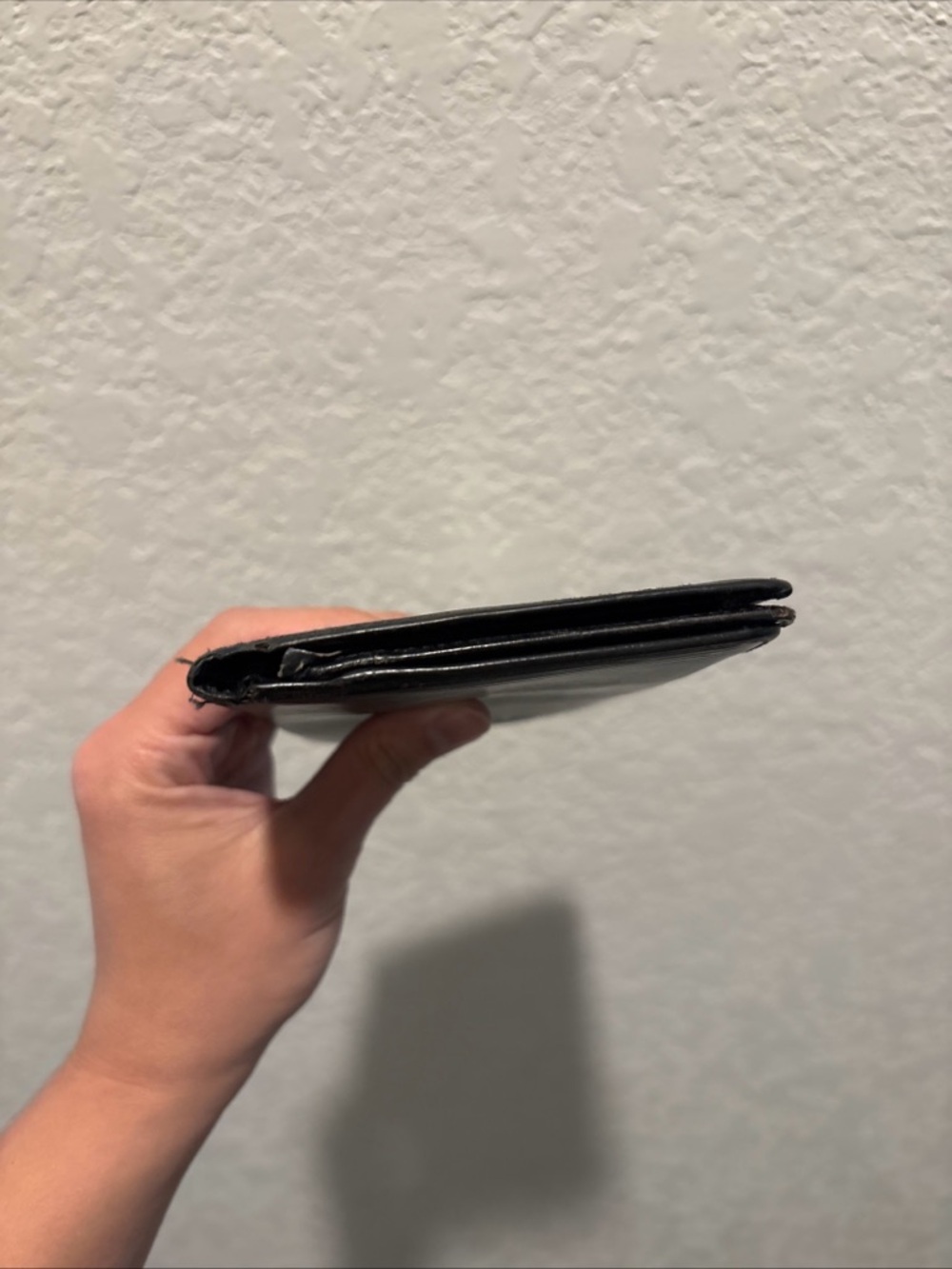 Louis Vuitton Malletier Long Bifold Wallet Black - Picture 4 of 12